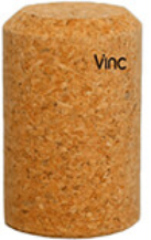 Bouchon Vinc 30.5/31 x 48 mm